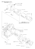 Clutch Diagram and Parts List for 335RJX 2006-10 Husqvarna Brush Cutter