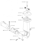 Tower Diagram and Parts List for 335RJX 2007-01 Husqvarna Brush Cutter