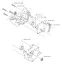 Crankcase Diagram and Parts List for 335RJX 2007-01 Husqvarna Brush Cutter