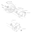 Crankcase Diagram and Parts List for 335RX 2006-10 Husqvarna Brush Cutter