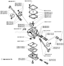 Part Location Diagram of 503945401 Husqvarna Lever