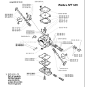 Part Location Diagram of 537043901 Husqvarna Choke Shaft