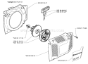 Page J Diagram and Parts List for 335XPT 335 XPT 1999-03 Husqvarna Chainsaw