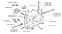 Page D Diagram and Parts List for 335XPT 335 XPT 1999-03 Husqvarna Chainsaw