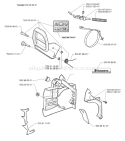 Part Location Diagram of 503818601 Husqvarna Spring