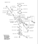 Part Location Diagram of 503868401 Husqvarna Washer