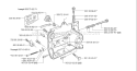 Page F Diagram and Parts List for 335XPT 335 XPT 2001-05 Husqvarna Chainsaw
