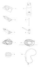Accessories 1 Diagram and Parts List for 336FRD 2011-02 Husqvarna Brush Cutter