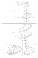 Accessories 2 Diagram and Parts List for 336FRD 2011-02 Husqvarna Brush Cutter