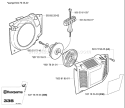 Page J Diagram and Parts List for 336 2003-10 Husqvarna Chainsaw