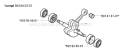 Page F Diagram and Parts List for 336 2003-10 Husqvarna Chainsaw