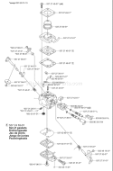 Page A Diagram and Parts List for 336 2004-01 Husqvarna Chainsaw