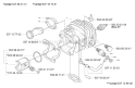 Page L Diagram and Parts List for 336 2005-03 Husqvarna Chainsaw