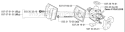 Page B Diagram and Parts List for 336 2005-03 Husqvarna Chainsaw