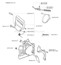 Page C Diagram and Parts List for 336 2005-03 Husqvarna Chainsaw