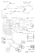 Part Location Diagram of 537074001 Husqvarna Cable Assembly