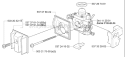 Part Location Diagram of 537076101 Husqvarna Air Filter