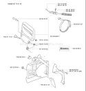 Part Location Diagram of 537099001 Husqvarna Hand Guard