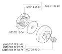 Part Location Diagram of 537135904 Husqvarna Cover