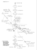 Page A Diagram and Parts List for 338XPT 338 XPT 2003-05 Husqvarna Chainsaw