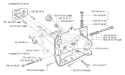 Page F Diagram and Parts List for 338XPT 338 XPT 2003-05 Husqvarna Chainsaw