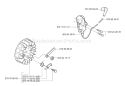 Page H Diagram and Parts List for 338XPT 338 XPT 2003-05 Husqvarna Chainsaw