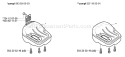 Page I Diagram and Parts List for 338XPT 338 XPT 2003-11 Husqvarna Chainsaw
