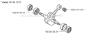 Page F Diagram and Parts List for 338XPT 338 XPT 2004-01 Husqvarna Chainsaw