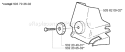 Page E Diagram and Parts List for 338XPT 338 XPT 2005-03 Husqvarna Chainsaw
