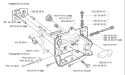 Page F Diagram and Parts List for 338XPT 338 XPT 2005-03 Husqvarna Chainsaw