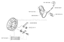 Page H Diagram and Parts List for 338XPT 338 XPT 2005-03 Husqvarna Chainsaw