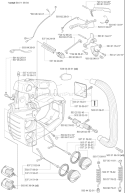 Page L Diagram and Parts List for 338XPT 338 XPT 2006-01 Husqvarna Chainsaw