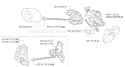 Page C Diagram and Parts List for 338XPT 338 XPT 2006-01 Husqvarna Chainsaw