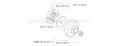 Page D Diagram and Parts List for 338XPT 338 XPT 2006-01 Husqvarna Chainsaw