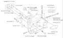 Page E Diagram and Parts List for 338XPT 338 XPT 2006-01 Husqvarna Chainsaw