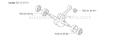 Page F Diagram and Parts List for 338XPT 338 XPT 2006-01 Husqvarna Chainsaw