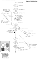 Page A Diagram and Parts List for 338XPT 338 XPT 2006-09 Husqvarna Chainsaw