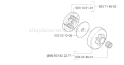 Page D Diagram and Parts List for 338XPT 338 XPT 2006-09 Husqvarna Chainsaw