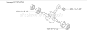 Page F Diagram and Parts List for 338XPT 338 XPT 2006-09 Husqvarna Chainsaw