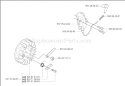 Page G Diagram and Parts List for 338XPT 338 XPT 2006-09 Husqvarna Chainsaw