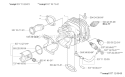 Part Location Diagram of 537132701 Husqvarna Piston