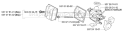 Page A Diagram and Parts List for 339XP 339 XP 2003-10 Husqvarna Chainsaw