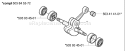 Page F Diagram and Parts List for 339XP 339 XP 2003-10 Husqvarna Chainsaw