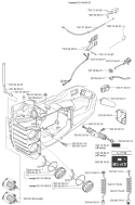 Page G Diagram and Parts List for 339XP 339 XP 2003-10 Husqvarna Chainsaw