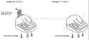 Page I Diagram and Parts List for 339XP 339 XP 2003-10 Husqvarna Chainsaw