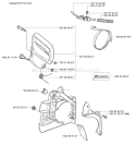 Page C Diagram and Parts List for 339XP 339 XP 2004-01 Husqvarna Chainsaw