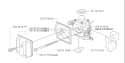 Page A Diagram and Parts List for 339XP 339 XP 2006-09 Husqvarna Chainsaw