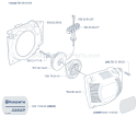 Part Location Diagram of 544116505 Husqvarna Decal Starter
