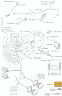Page K Diagram and Parts List for 339XP 339 XP 2006-09 Husqvarna Chainsaw