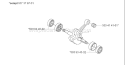 Page F Diagram and Parts List for 339XP 339 XP 2006-09 Husqvarna Chainsaw